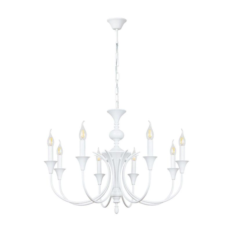 Подвесная люстра Arte Lamp Collinetta A4094LM-8WH