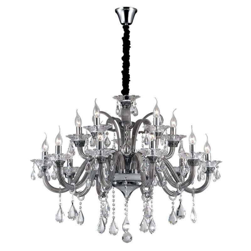 Подвесная люстра Ideal Lux Colossal SP15 Grigio 081526