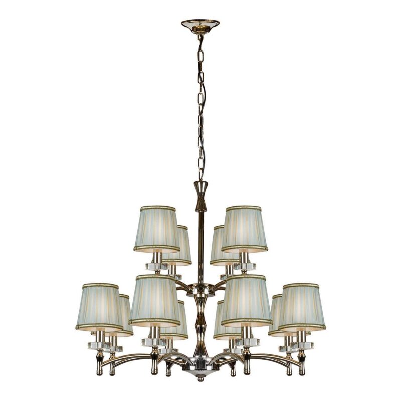 Подвесная люстра iLamp Olivia 82336/8+4 CR