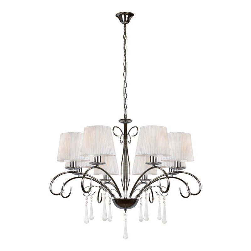 Подвесная люстра iLamp Perfection RM7006/8CR