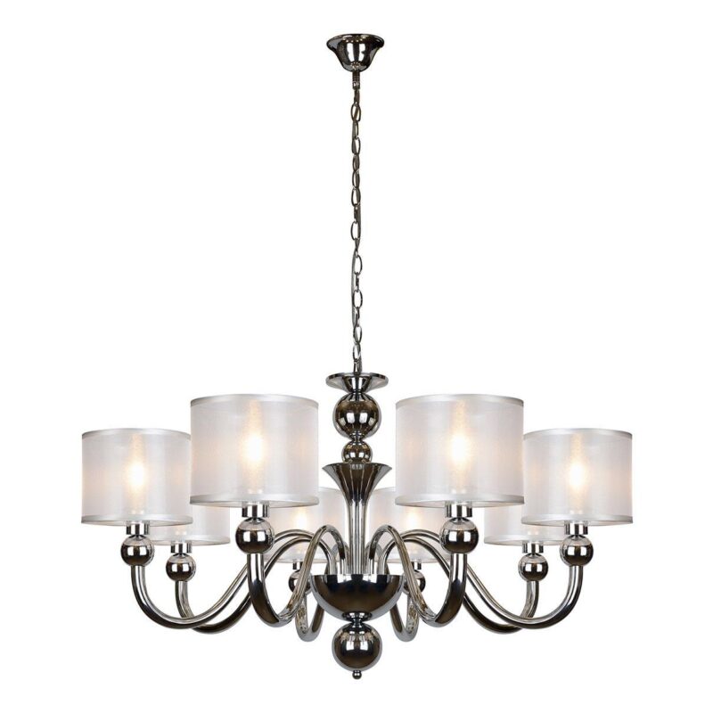 Подвесная люстра iLamp Spring RM1690/8CR