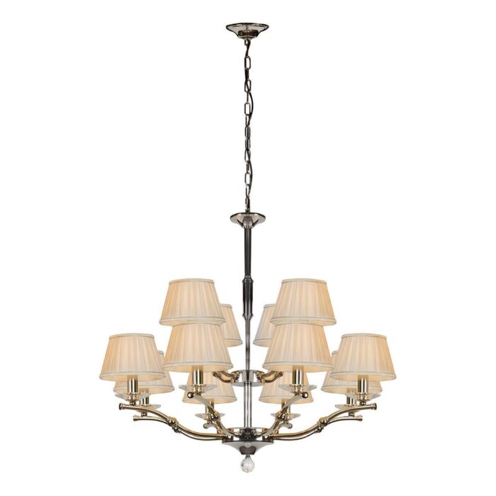 Подвесная люстра iLamp Vivaldi 85125/8+4 CR