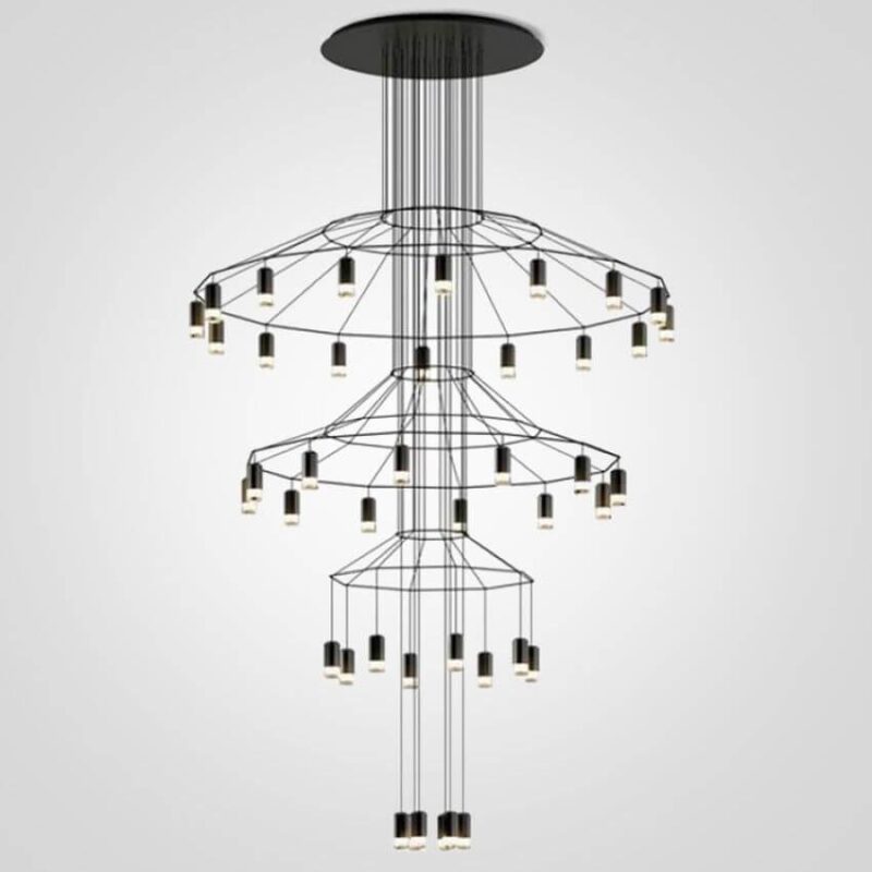 Подвесная люстра Imperium Loft Vibia Wireflow 75393-22