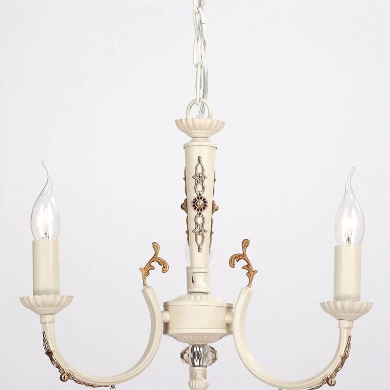 Подвесная люстра Lucia Tucci Messina 143.3 Ivory