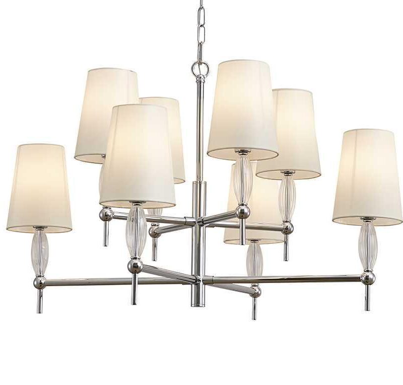 Подвесная люстра Newport Chelsy 4378/C chrome М0070439