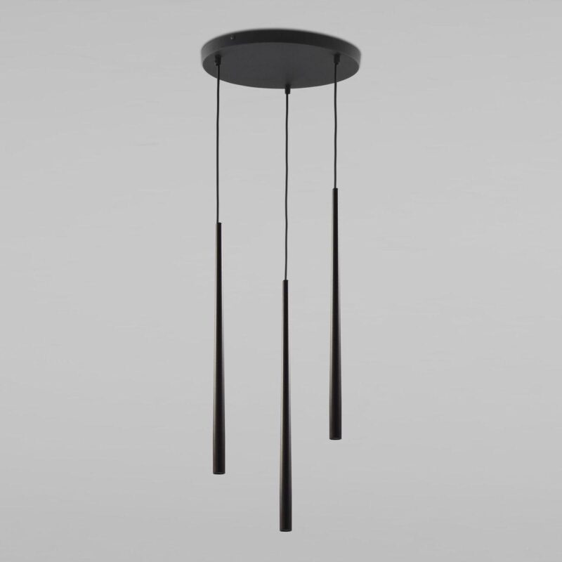 Подвесная люстра TK Lighting 6413 Piano Black