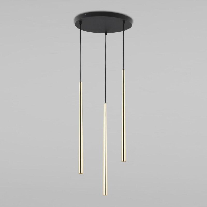 Подвесная люстра TK Lighting 6421 Piano Gold