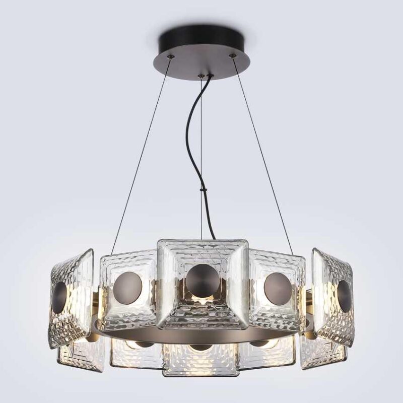 Подвесная светодиодная люстра Ambrella light High Light LH31024