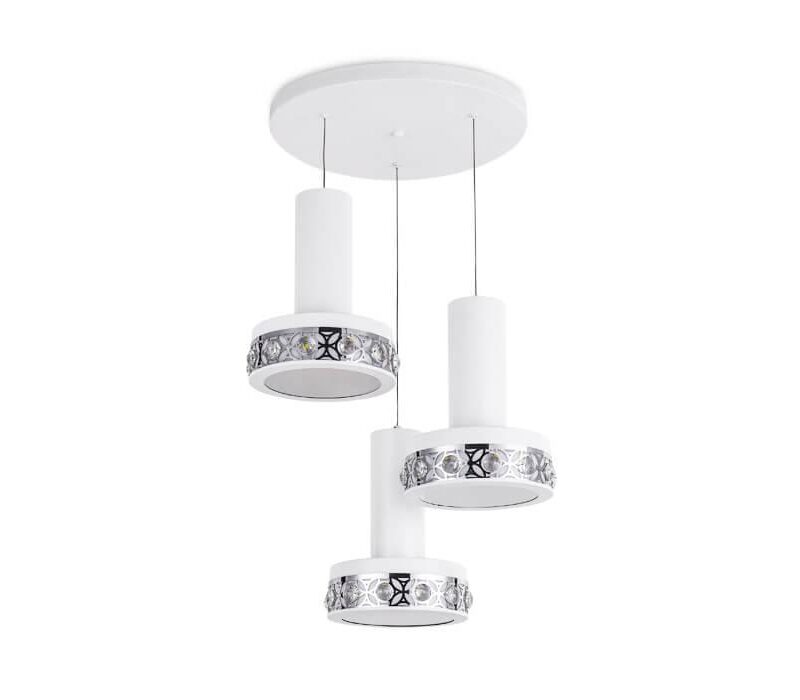 Подвесная светодиодная люстра Ambrella light Ice FA9492