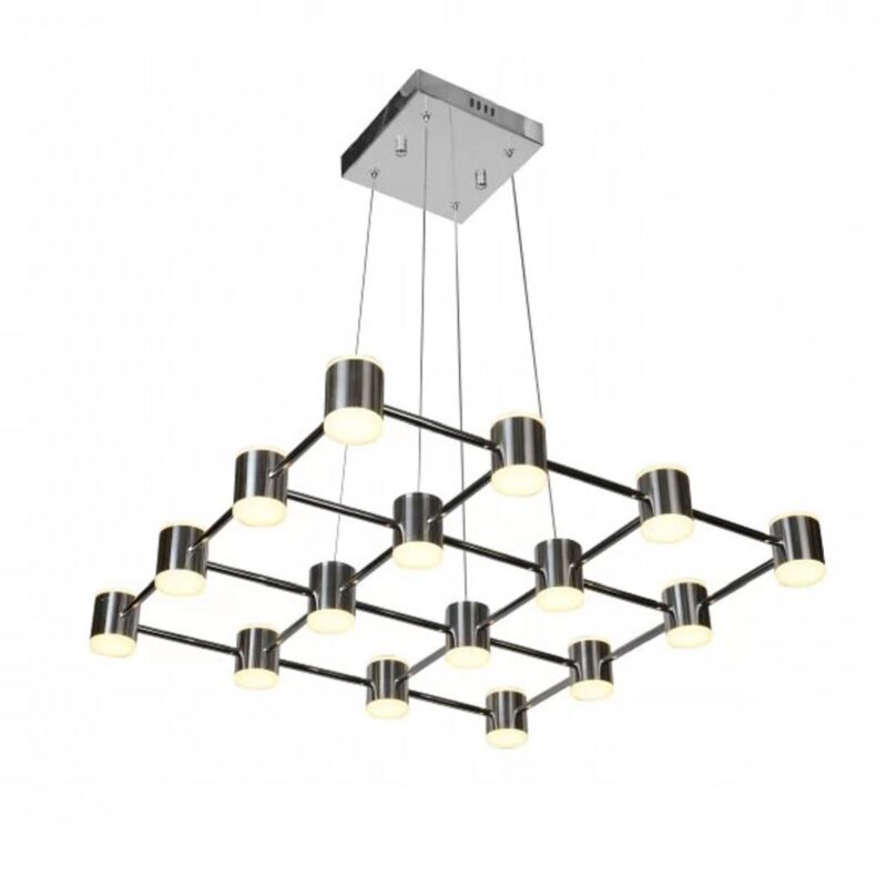 Подвесная светодиодная люстра iLedex Vibe FS-028-D16 CR