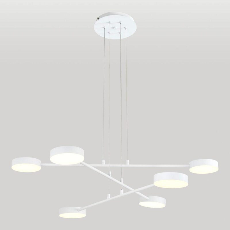 Подвесная светодиодная люстра Lussole Loft Gilbert LSP-7316