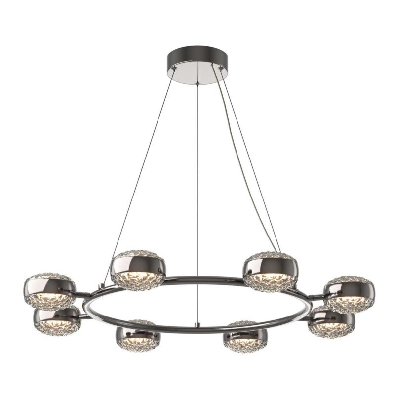 Подвесная светодиодная люстра Maytoni Mind MOD299PL-L80BC3K