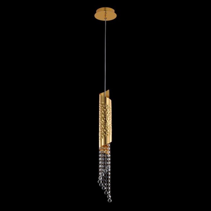 Подвесной светильник Crystal Lux Credo SP1 Gold