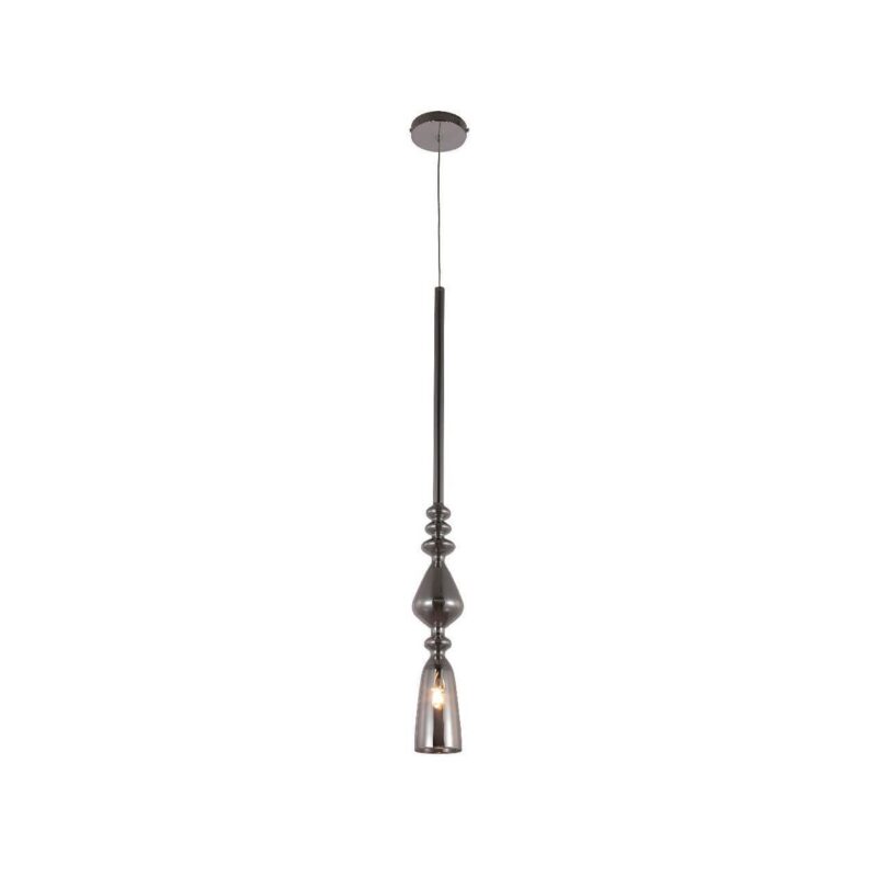 Подвесной светильник Crystal Lux Lux New SP1 B Smoke
