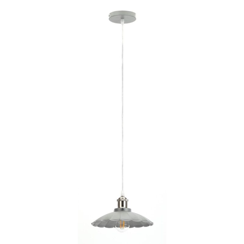 Подвесной светильник ЭРА Loft PL3 GR/SN Б0037436
