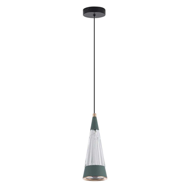 Подвесной светильник LED4U L7121-1 GN