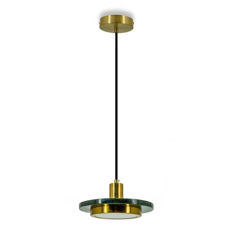 Светильник подвесной Lightera Croix LE129L-20GRB