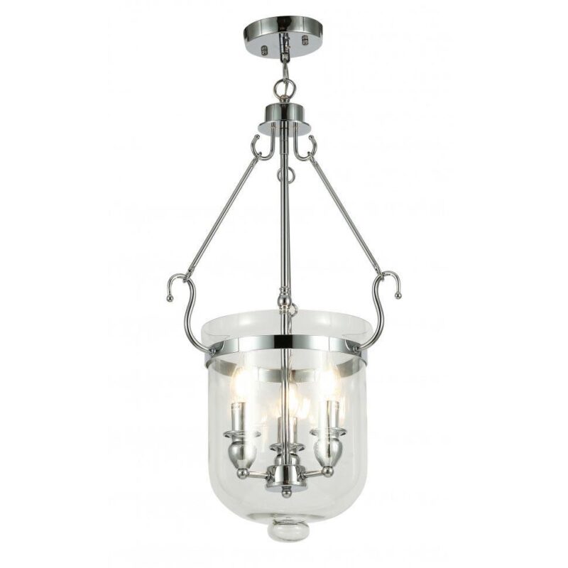 Подвесной светильник Lumina Deco Leo LDP 6116-3 CHR