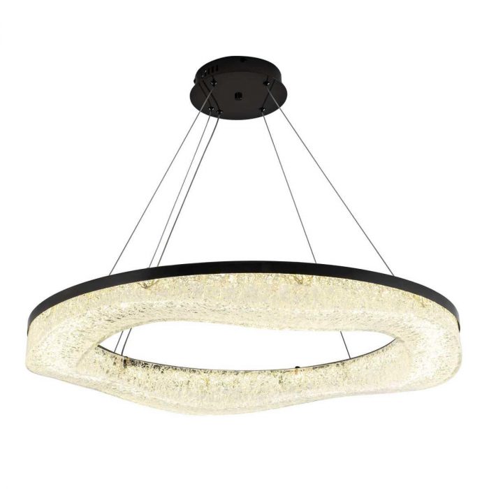 Подвесной светодиодный светильник Modelux Modestyle MS.9008.800 BK