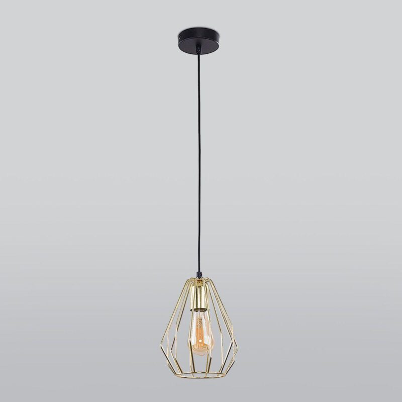 Подвесной светильник TK Lighting 2787 Brylant Gold