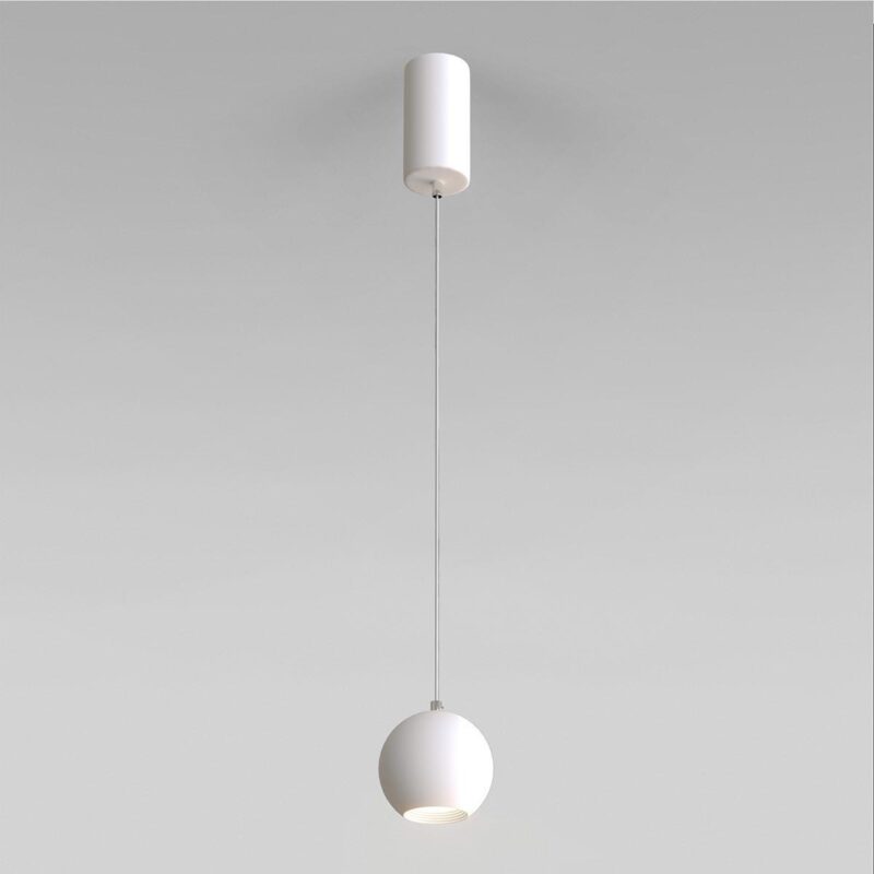 Подвесной светодиодный светильник Elektrostandard Giro 50215/1 Led белый a055673