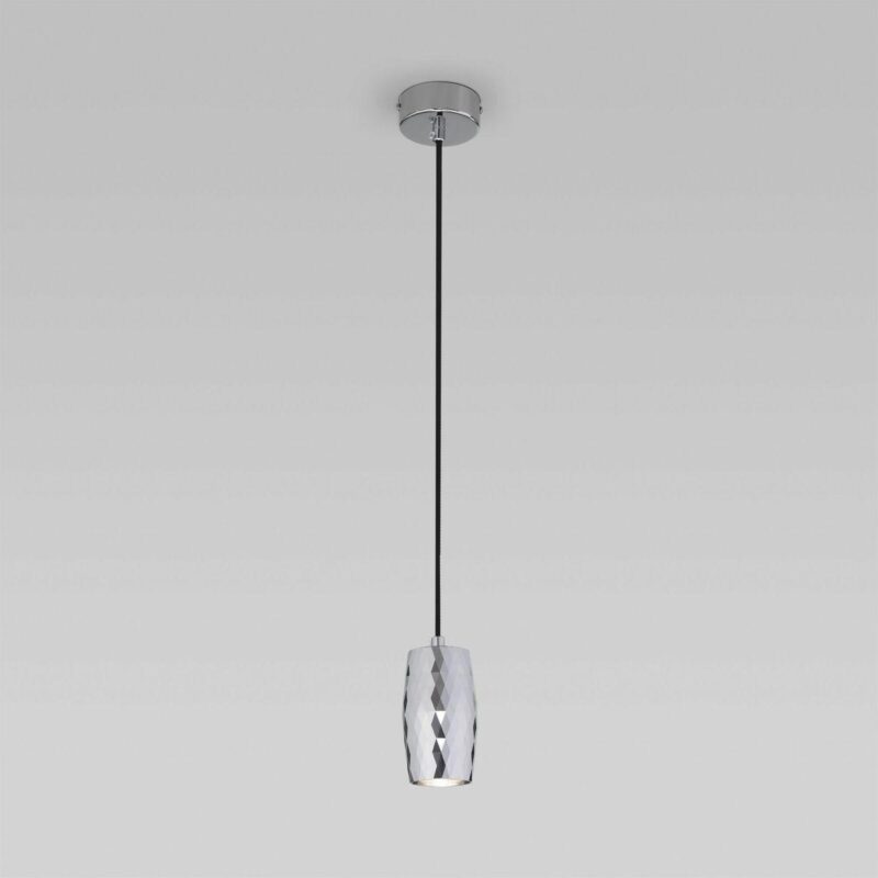 Подвесной светодиодный светильник Eurosvet Bonaldo 50246/1 Led хром