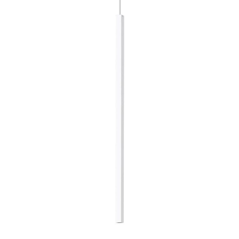 Подвесной светодиодный светильник Ideal Lux Ultrathin D100 Square Bianco 194172