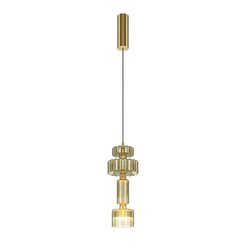 Подвесной светодиодный светильник Maytoni Level MOD253PL-L18BS3K1