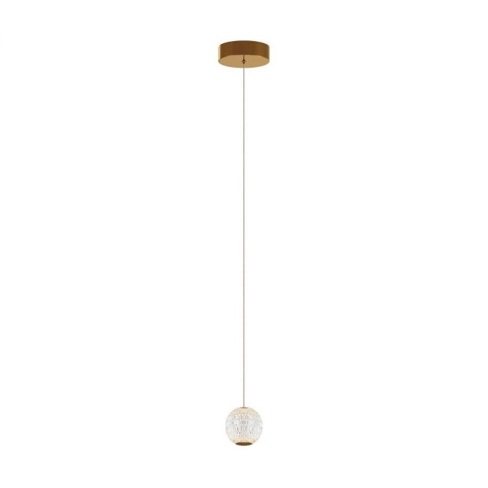 Подвесной светодиодный светильник Maytoni Sapphire MOD293PL-L6BS3K