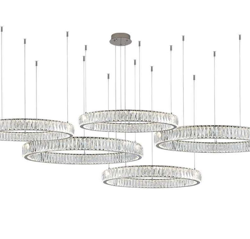 Подвесной светодиодный светильник Newport Compositions S8240_024CH