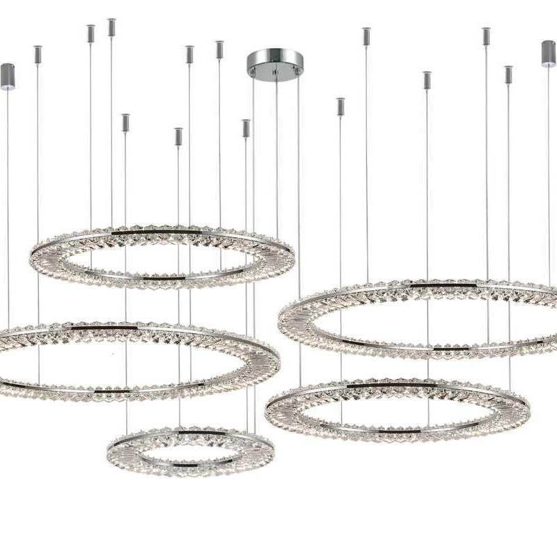 Подвесной светодиодный светильник Newport Compositions S8240_045CH