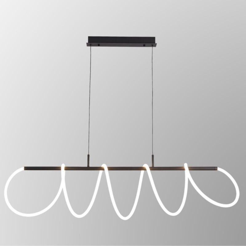 Подвесной светодиодный светильник Arte Lamp Klimt A2850SP-75BK