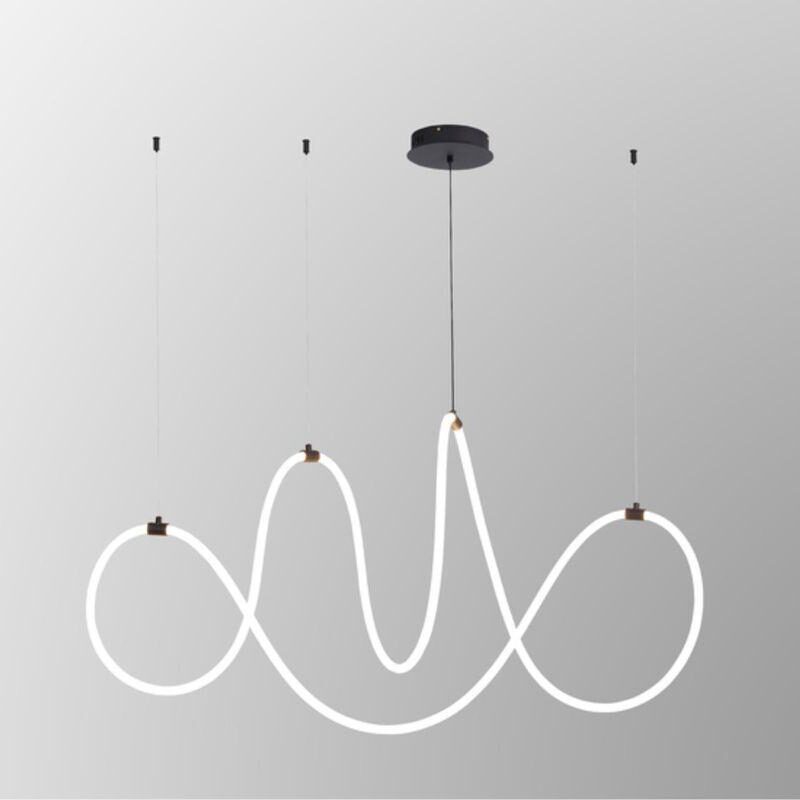 Подвесной светодный светильник Arte Lamp Klimt A2850SP-80BK