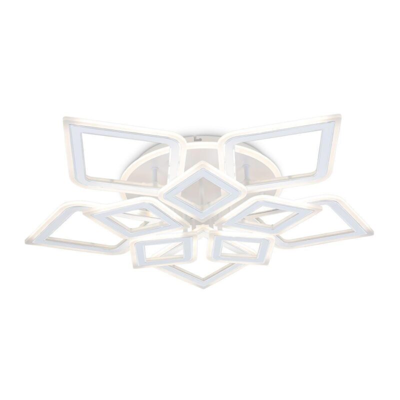 Потолочная светодиодная люстра Ambrella light Acrylica Original FA8914