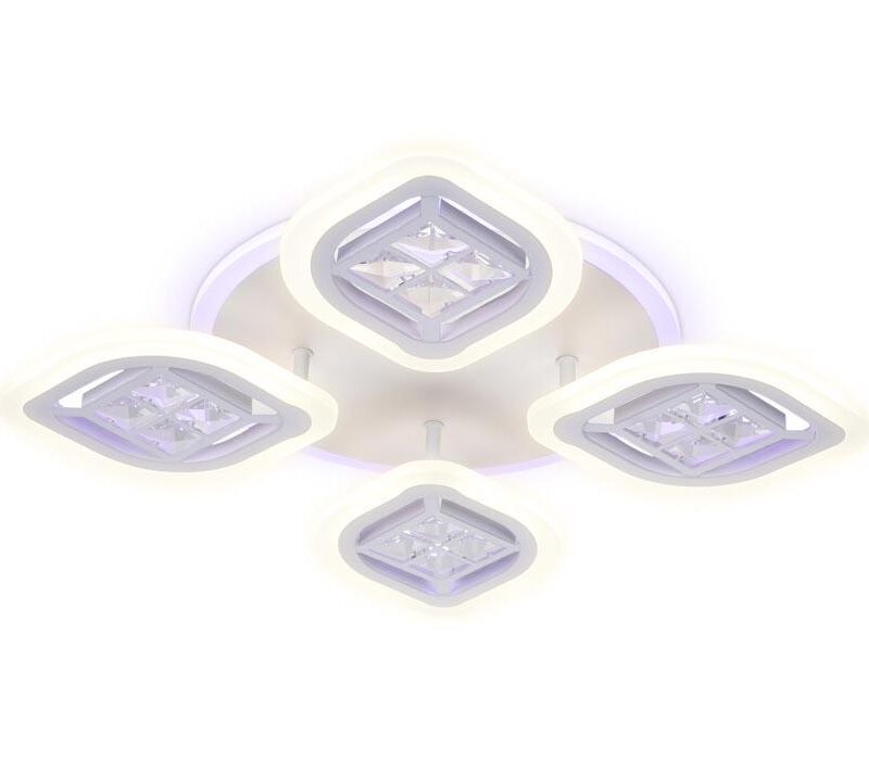 Потолочная светодиодная люстра Ambrella light Ice FA280