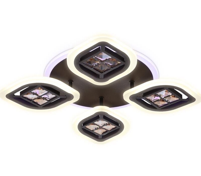 Потолочная светодиодная люстра Ambrella light Ice FA281