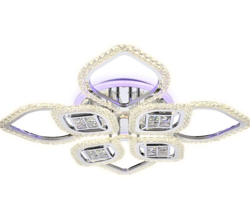 Потолочная светодиодная люстра Ambrella light Ice FA283