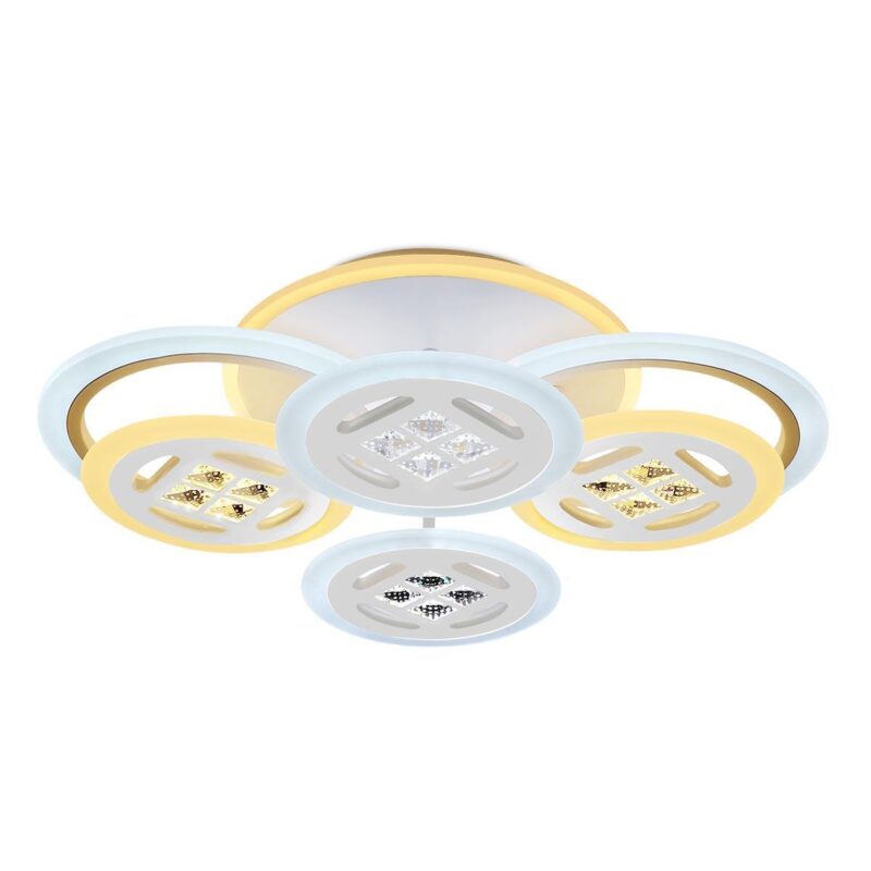 Потолочная светодиодная люстра Ambrella light Ice FA2951