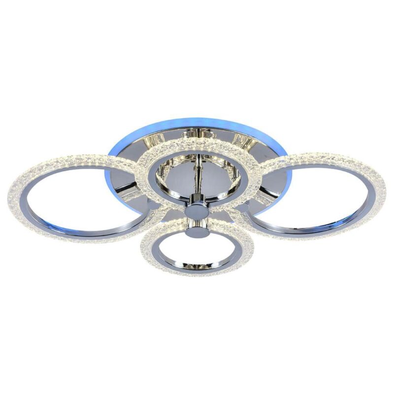 Потолочная светодиодная люстра Profit Light 8003/4 CHR