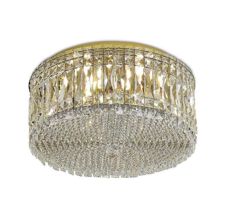 Потолочный светильник Newport Valencia 8457/PL gold М0068845