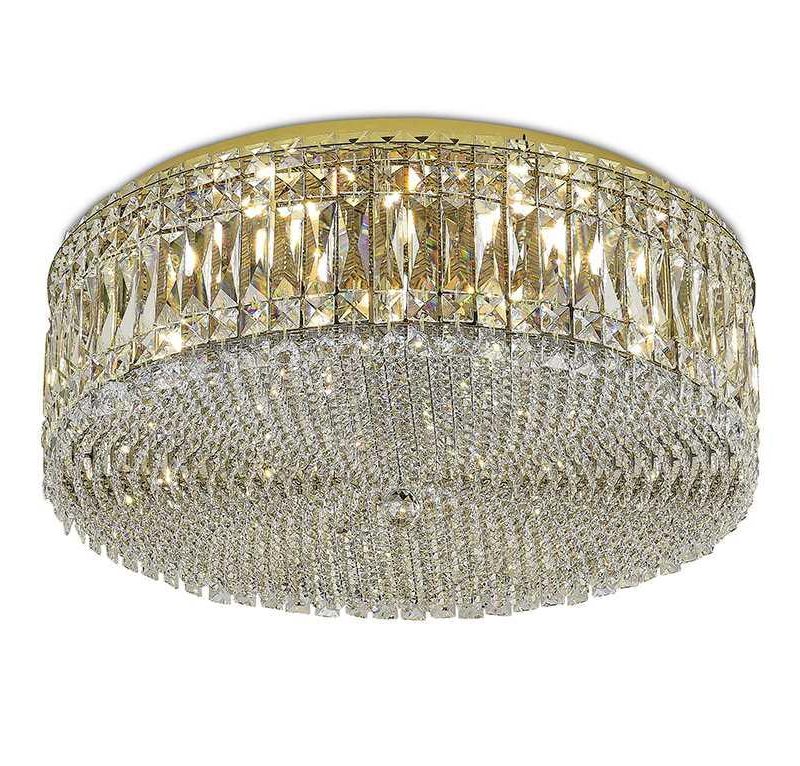 Потолочный светильник Newport Valencia 8459/PL gold М0068846
