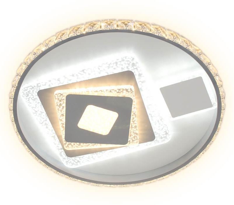 Потолочный светодиодный светильник Ambrella light Acrilic FA242