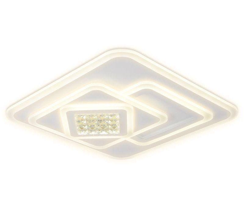Потолочный светодиодный светильник Ambrella light Ice FA255