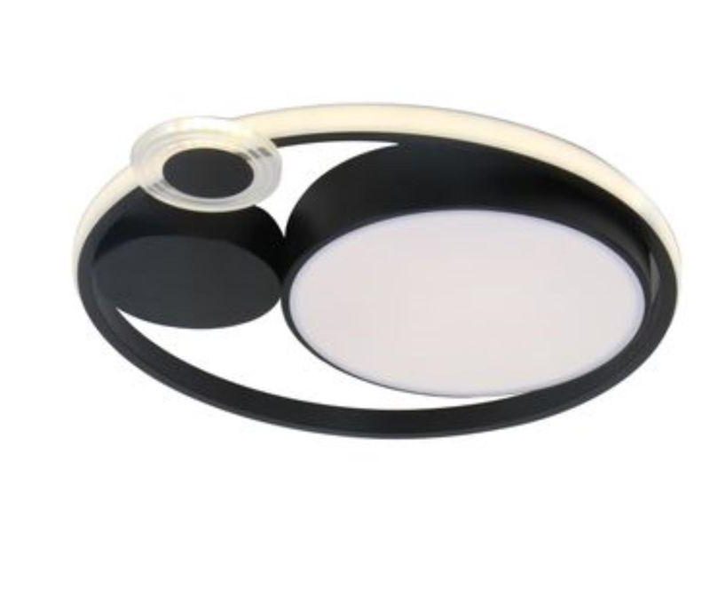 Потолочный светодиодный светильник Arte Lamp Stockholm A2690PL-1BK