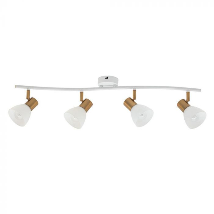 Спот Arte Lamp Falena A3117PL-4WH