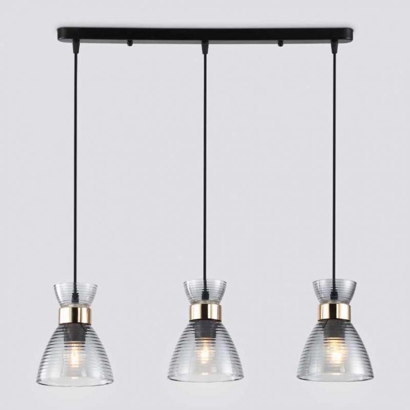 Светильник подвесной со стеклянными плафонами Ambrella light Traditional TR3407