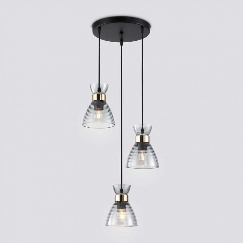 Светильник подвесной со стеклянными плафонами Ambrella light Traditional TR3408