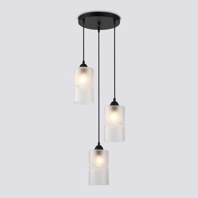 Светильник подвесной со стеклянными плафонами Ambrella light Traditional TR3412