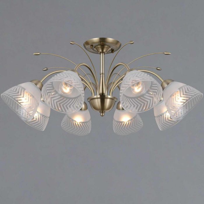 Светильник потолочный Illumico IL0594-8CSQ-25 AB AREZZO