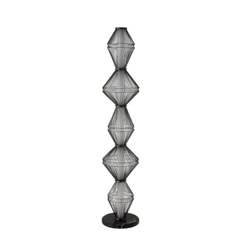 Торшер Alfa Light F3024-11 BLACK CHROME
